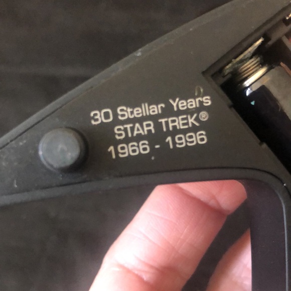 Star Trek 1996 metal cast starship Enterprise with sound EUC no box - Picture 4 of 6